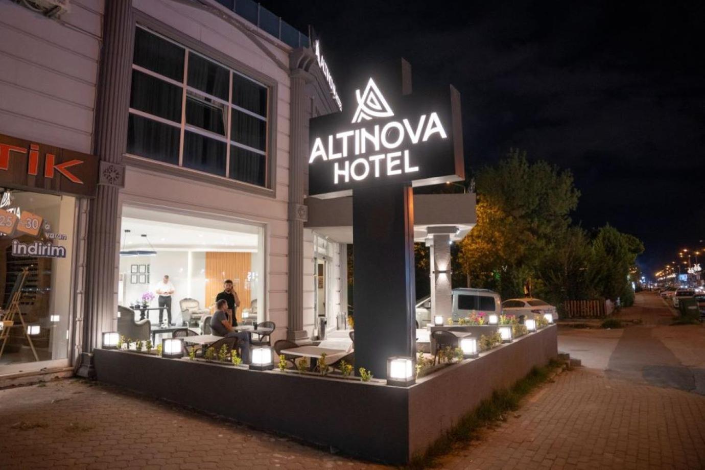 Serdivan Altinova Hotel Sakarya מראה חיצוני תמונה