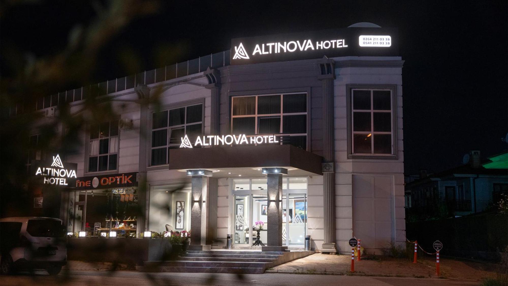 Serdivan Altinova Hotel Sakarya מראה חיצוני תמונה