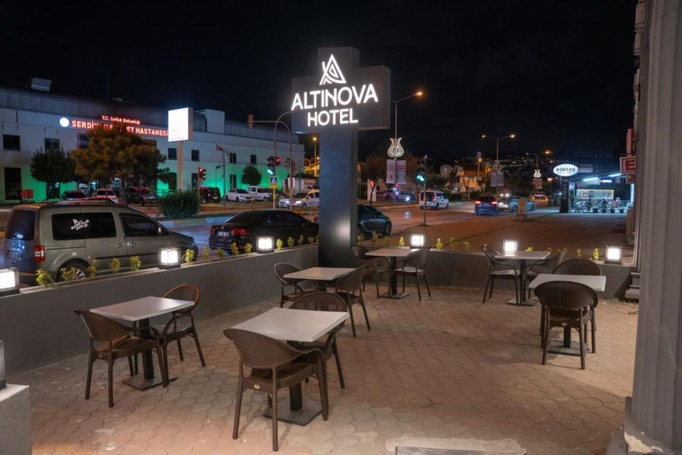 Serdivan Altinova Hotel Sakarya מראה חיצוני תמונה
