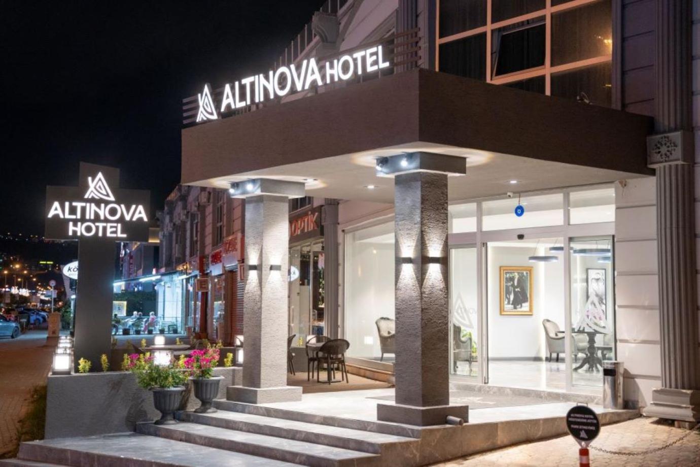 Serdivan Altinova Hotel Sakarya מראה חיצוני תמונה