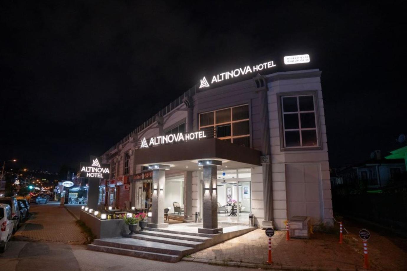 Serdivan Altinova Hotel Sakarya מראה חיצוני תמונה