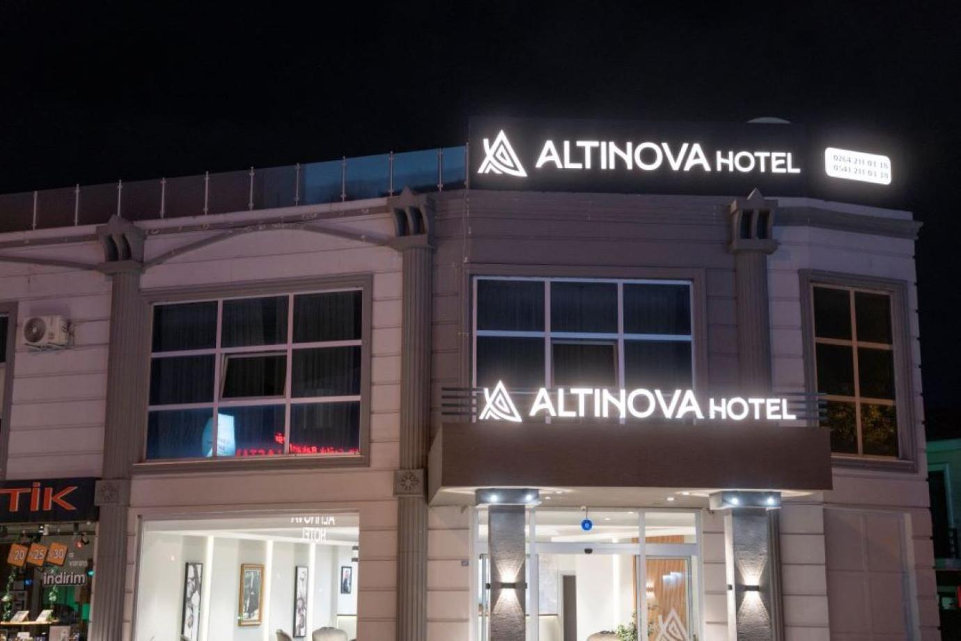Serdivan Altinova Hotel Sakarya מראה חיצוני תמונה